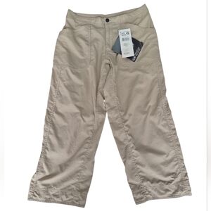 Mountain Hardwear Arroyo Hiking Outdoor Granola Girl‎ Capri Gorpcore Pants Sz6